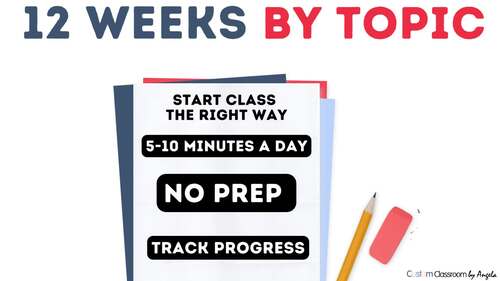 STAAR Practice Revising & Editing Daily Grammar Practice 6th 7th 8th ...