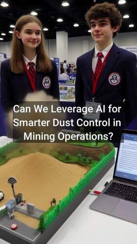 Science Fair Project | AI in Mining | Smart Mining | TPT