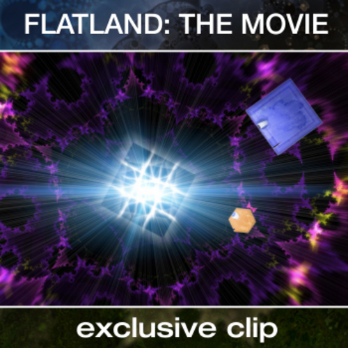 Powers Of Arithmetic To Geometric Dimensions Flatland Clip 1 Of 4