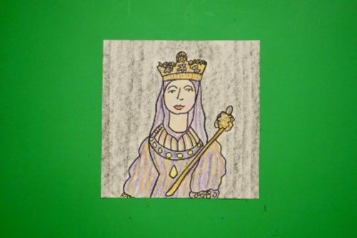 Preview of Let's Draw Queen Isabella of Spain!