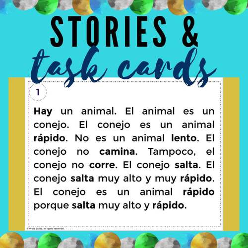 Beginner Spanish Short Stories #2 Bundle by Profe Zulita |