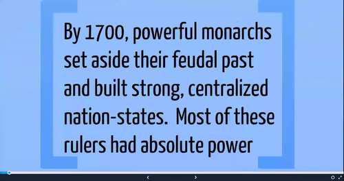 Age of Absolutism Prezi Presentation- World History by Save our Social ...