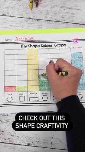 Veterans Day Shape Soldier Craft| Math & Writing Activity | Veterans ...