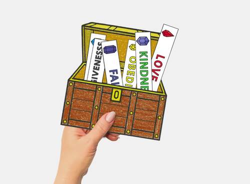 Stored Up Treasures in Heaven Craft for Sunday School Bible Lesson or ...