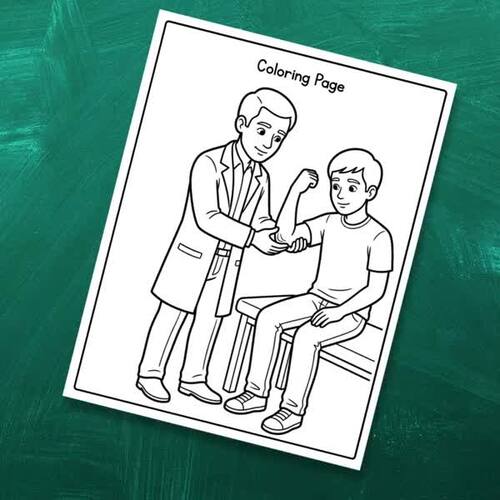 Anatomy of the Elbow | Human Body Systems | Labeling & Science Activity