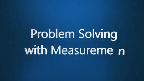Preview of Problem solving with measurement - High quality HD Animated Video - eLearning