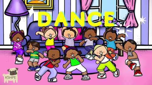 Preview of BIRTHDAY PARTY EMOTIONS Dance Freeze, Physical Education, Brain Break