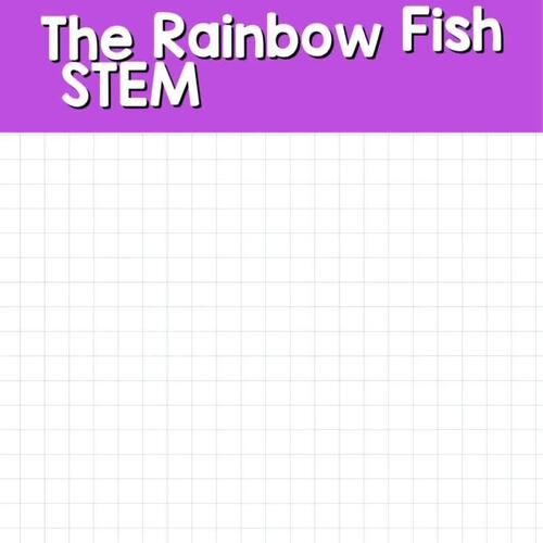 The Rainbow Fish Read Aloud Pre-K STEM Lesson Kindness Activity | TPT
