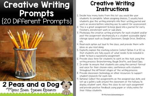500 Creative Prompts!