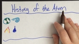History of the Atom VIDEO LESSON