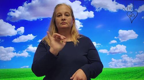 ASL Unit 8 Videos 1-25 by Melissa Sexton | TPT