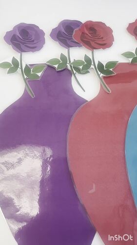 Color Vase & Flowers Spring Matching & Color Sorting Activity.