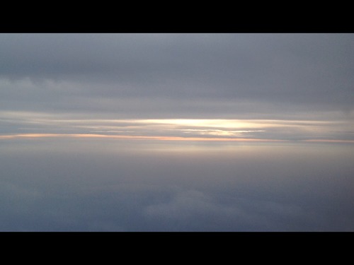 Preview of Troposphere layer of the Earth (Video 0.48 M)