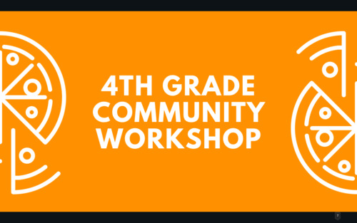 Preview of 4th Grade Community Workshop