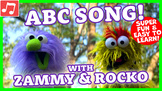 Sing the ABC's with Zammy and Rocko!