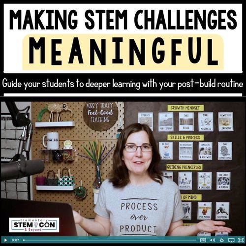 Preview of STEM Activities - What to Do After the Build to Deepen Understanding