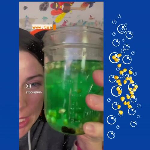 Dancing Corn Science Experiment | Chemical Reactions STEM Activity Journal