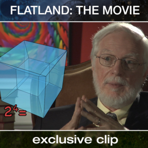 Preview of Exploring the 4D Tesseract - Flatland Clip 4 of 4