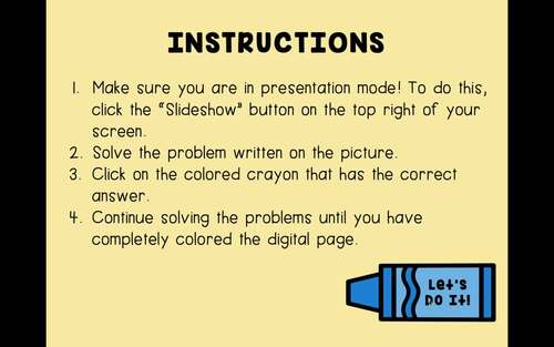 PRINT+DIGITAL Division Math Fact Fluency Color by Number Code | Summer ...