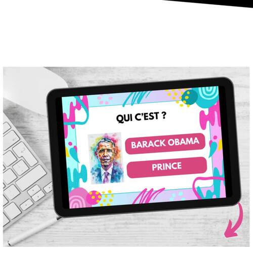French Black History Month | Mois Histoire des Noirs BOOM CARDS | TPT