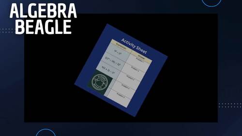 Order of Operations Coloring by Algebra Beagle | TPT