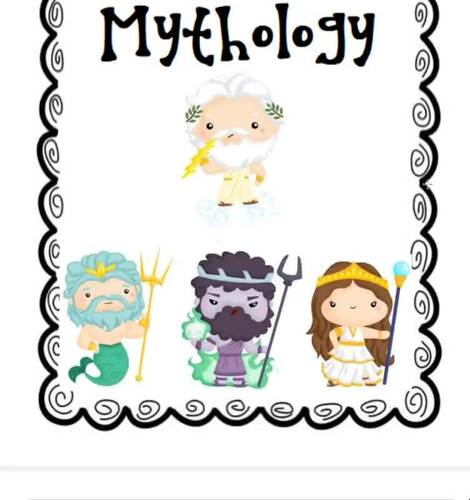 Roman Mythology by Natalia Wityk | TPT