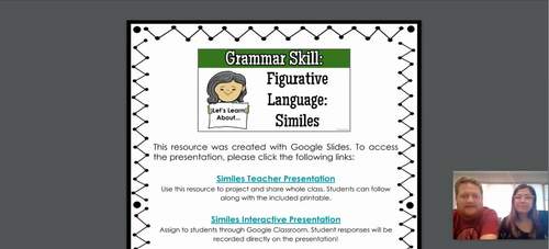 Subordinating Conjunctions Interactive Lesson and Printable | TPT