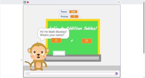 Math Monkey Drills for grades 3-5 by Teaching with Grace and Mercy
