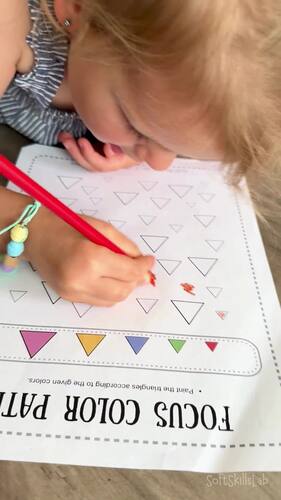 Focus Brain Challenges Bundle | Attention, Logic & Visual Skills Worksheets