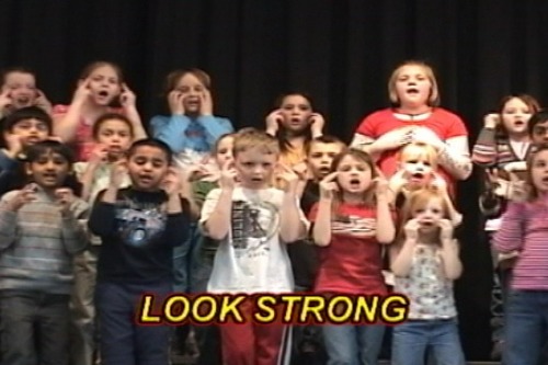 Preview of Look Strong, Speak Strong, REPORT IT!