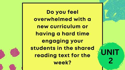 myView Literacy 2nd Grade Unit 4 Trifold Reading Comprehension |Worksheets