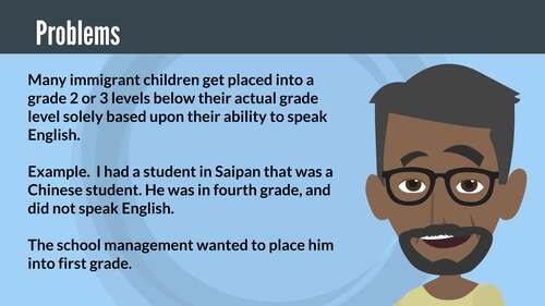 Preview of Levels of ELL Learners