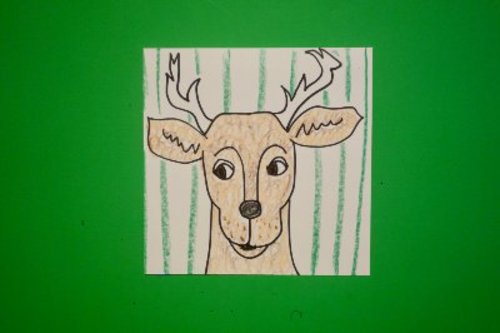 Preview of Let's Draw a Deer!