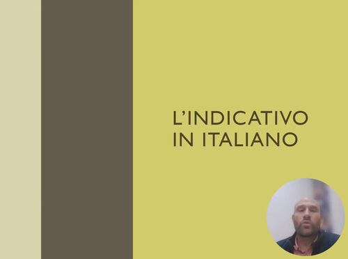 Preview of Video Lesson: Passato Prossimo e Imperfetto in Italiano