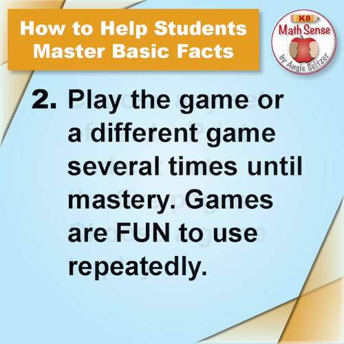 1st-2nd Grade Basic Addition Facts with Models BUNDLE: Math Sense Card Games