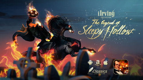 Preview of The Legend of Sleepy Hollow - Washington Irving (Immersive Reading Experience)