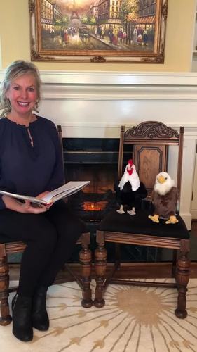 Preview of The Roosters and The Eagle - An Aesop’s Fable