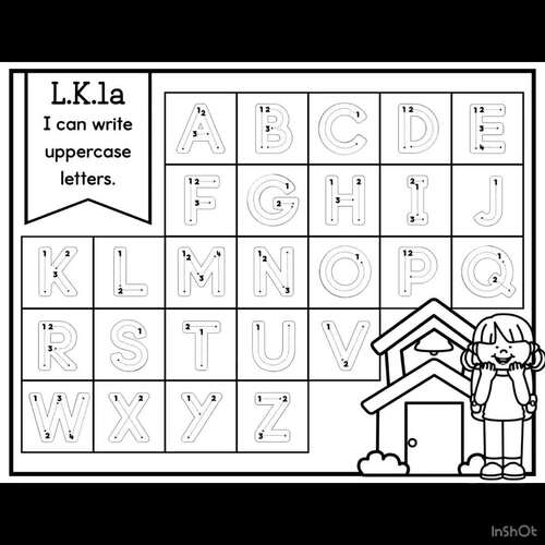 Alphabet Tracing Worksheets | Letter Formation & Writing Practice ...