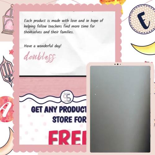 Eid Al Fitr Printable Classroom Decoration Banners in Color + Black and ...