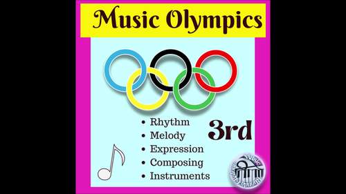 Music Olympics Bundle by Rhonda Chalone Music | TPT
