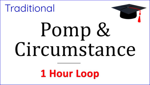 Preview of Graduation: "Pomp and Circumstance"