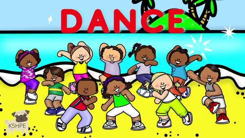 PIRATES Dance Freeze, Physical Education, Brain Break, DPA PE
