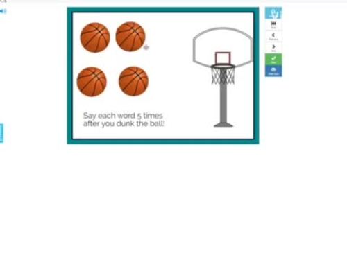Boom Cards Liquid Set R And L In All Word Positions Basketball