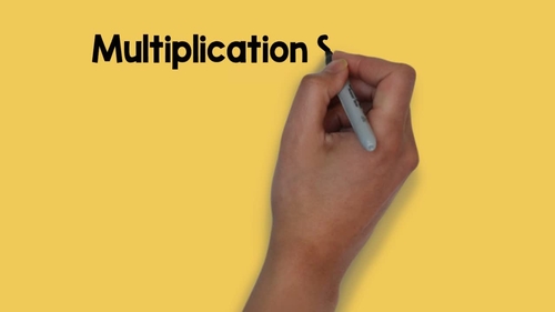 Preview of Multiplication Strategy for x7  Double Plus Times 5 / Distance Learning