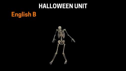 Halloween unit for English B HL - Papers 1 & 2 (Listening, Reading ...