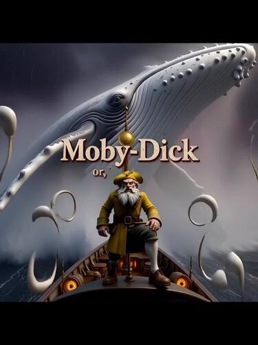 Moby-Dick PowerPoint Presentation Pack (Slides, Study Guide & Worksheets)