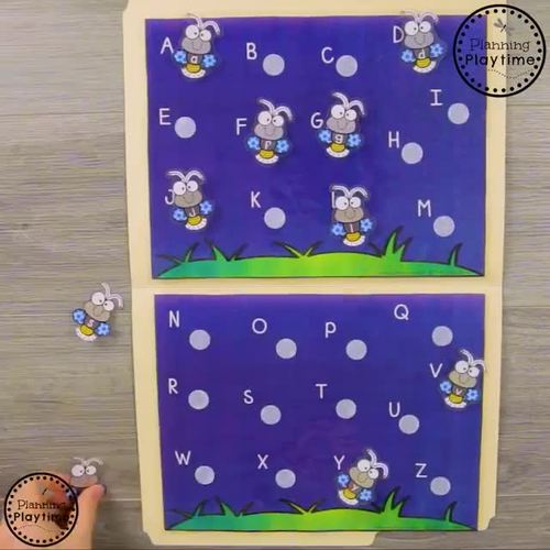 Bug Activities - Preschool