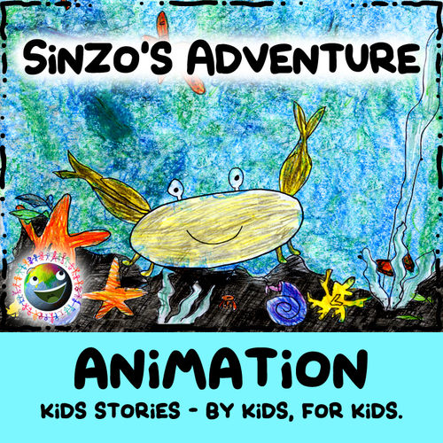 Preview of Kids Stories Animation - Sinzo's Adventure