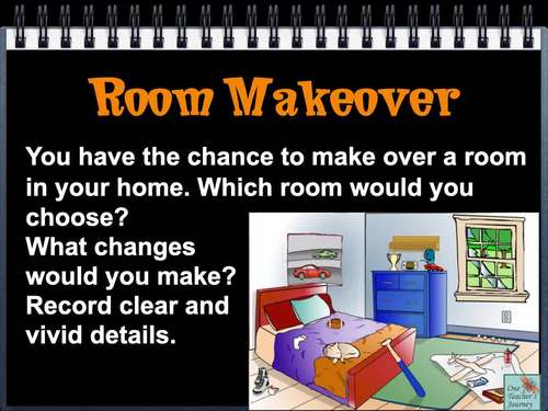 Daily writing motivation prompts Set 3 of 10 for Grades 2-5 | TPT