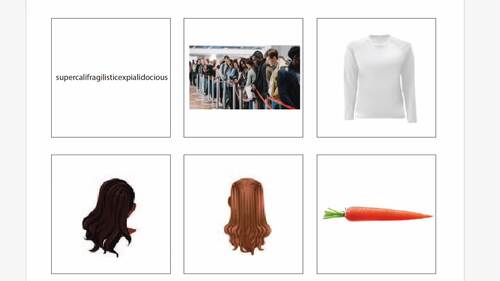 Adjectives Flash Cards By Abasession Tpt